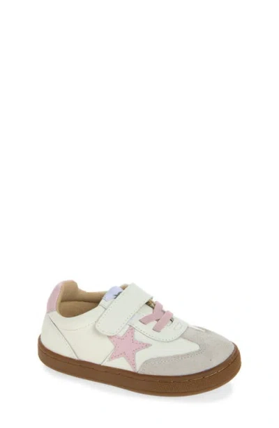 Old Soles Kids' Retro Platinum Sneaker In White