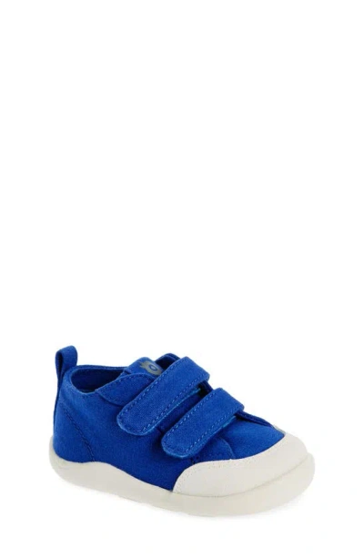 Old Soles Kids' Salty Sneaker In Mid Blue / Sporco