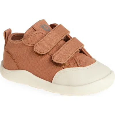 Old Soles Kids' Salty Sneaker In Tan Canvas