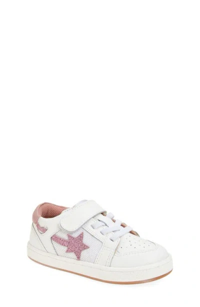Old Soles Kids' Star Runner Sneaker In White