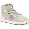 Old Soles Kids' Starling Metallic High Top Sneaker In Metallic