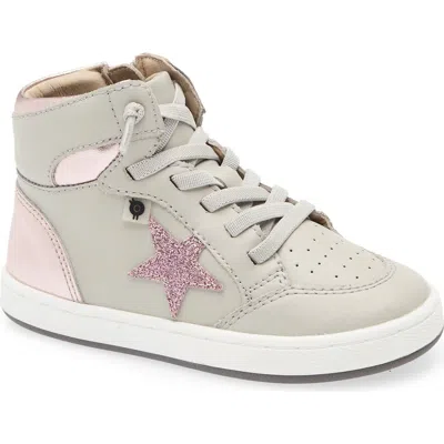 Old Soles Kids' Starling Metallic High Top Sneaker