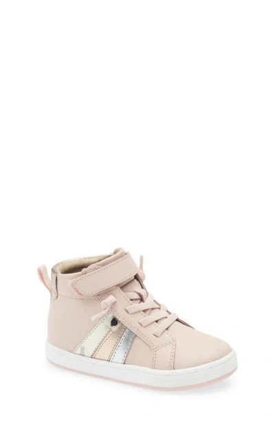 Old Soles Kids' Sun Ray High Top Sneaker In Pink