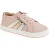 Old Soles Kids' Sun Ray Sneaker In Powder Pink