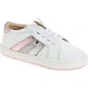 Old Soles Kids' Sun Ray Sneaker In Snow