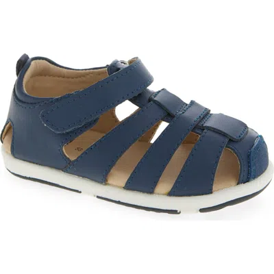 Old Soles Kids' Surf Fisherman Sandal In Blue