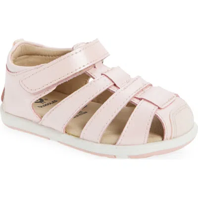 Old Soles Kids' Surf Fisherman Sandal In Pink