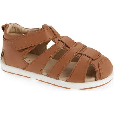 Old Soles Kids' Surf Fisherman Sandal In Tan