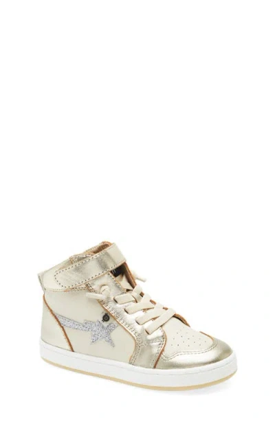 Old Soles Kids' Team Star Sneaker In Neutral