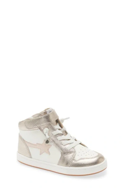 Old Soles Kids' Team Star Sneaker In Gold