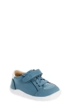 Old Soles Kids' Tread Sneaker In Indigo / Snow / White Sole