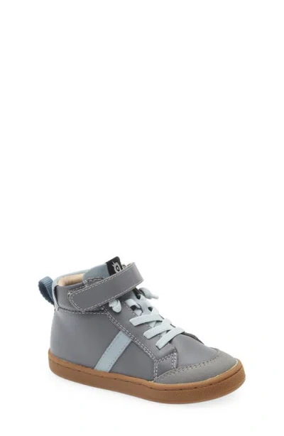 Old Soles Kids' Urban Roadway High Top Sneaker In Gray