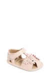 Old Soles Kids' Wildflower Sandal In Powder Pink / Pink Sole