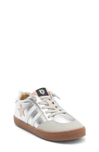 Old Soles Kids' Wos Runner Sneaker In Animal Print