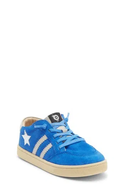 Old Soles Kids' Wos Runner Sneaker In Blue