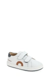 Old Soles Kids'  Kix Sneaker In Snow/tan/navy