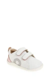 Old Soles Kids'  Little O Sneaker In Snow/glam/pink Frost