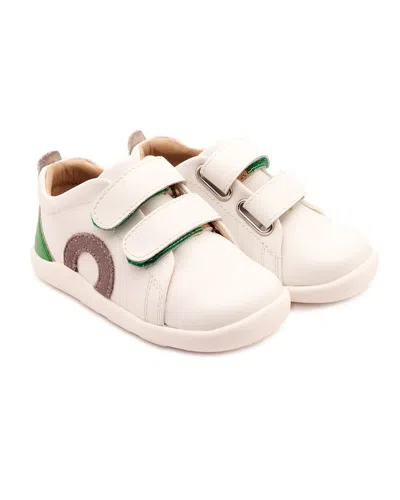 Old Soles Kids' Little O-tot Leather & Suede Sneaker In Pink