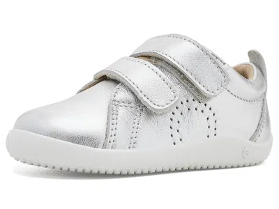Old Soles Kids' Little Tot (toddler) Girl's Shoes Silver: Eu 25 (us 9 Toddler) M, Leather