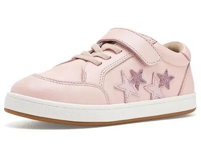 Old Soles Low Burst (little Kid) Girl's Shoes Nacardo Dahlia: Eu 34 (us 2.5 Little Kid) M, Leather/rubber In Pink
