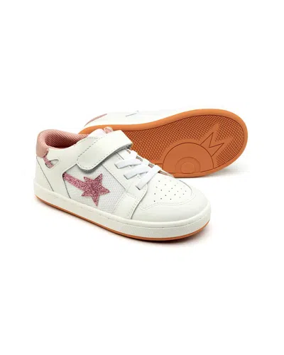 Old Soles Kids' Oldsoles Star Runner Leather Sneaker In Red