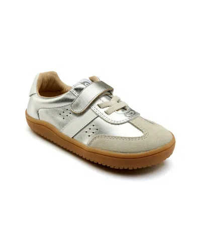Old Soles Kids' Oldsoles Stylin Barewalk Leather Sneaker In Neutral