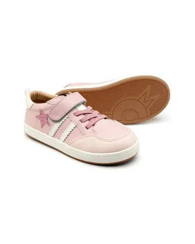 Old Soles Kids' Oldsoles Wos Runner Leather Sneaker In Pink