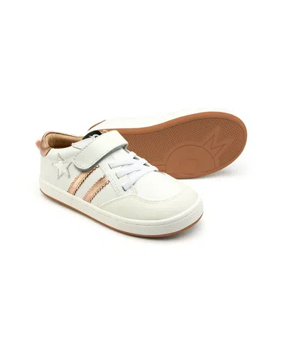 Old Soles Kids' Oldsoles Wos Runner Leather Sneaker In White
