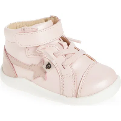 Old Soles Kids'  Parade High Top Sneaker In Pink