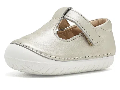 Old Soles Kids' Pave Classic-t (infant/toddler) Girl's Shoes Millet Gold: Eu 25 (us 9 Toddler) M, Leather In Gray