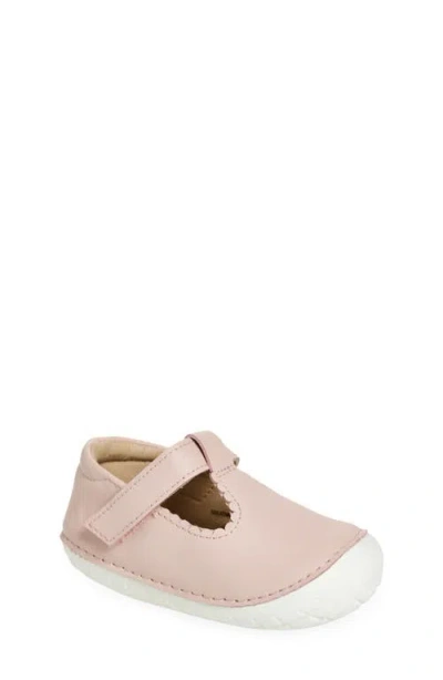 Old Soles Kids'  Pave T-strap Sneaker In Nude