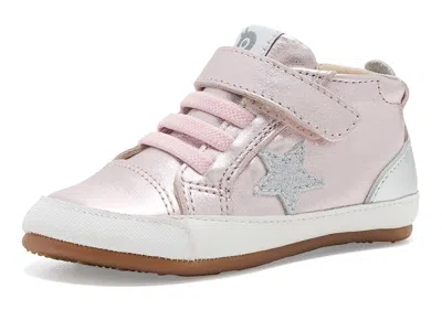 Old Soles Kids' Platinum Bub (infant/toddler) Girl's Shoes Millet Pink/glam Argent/silver: Eu 23 (us 7 Toddler) M, L