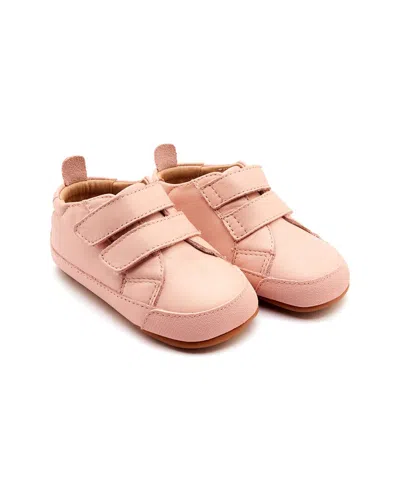 Old Soles Kids' Play Markert Leather Sneaker In Pink