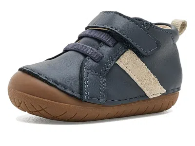 Old Soles Kids' Roadway Pave (infant/toddler) Boy's Shoes Navy Blue: Eu 20 (us 4 Toddler) M, Leather