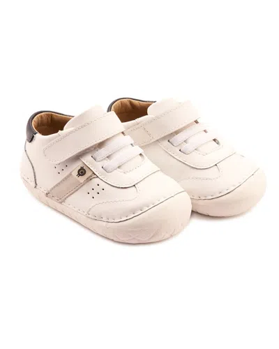 Old Soles Kids' Roady Pave Leather Sneaker In White