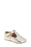 Old Soles Rose T-strap Shoe In Silver