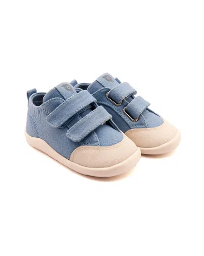Old Soles Kids' Salty Ground Canvas Sneaker In Blue