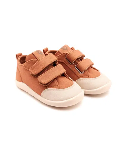 Old Soles Kids' Salty Ground Canvas Sneaker In Brown