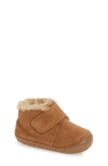 Old Soles Shloofy Faux Shearling Boot In Brown