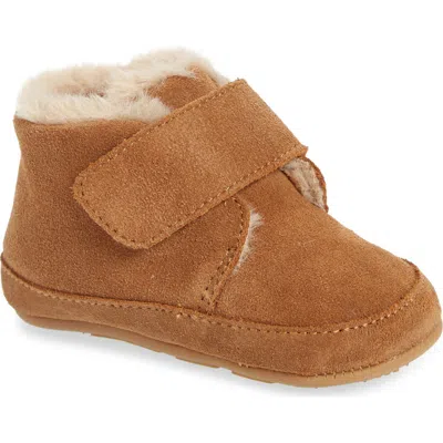 Old Soles Shloofy Faux Shearling Boot In Brown