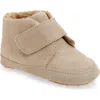 Old Soles Shloofy Faux Shearling Boot In Nude