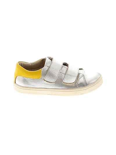 Pre-owned Old Soles Kids' Sneakers In Silver
