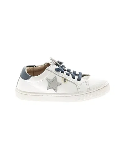 Pre-owned Old Soles Kids' Sneakers In White