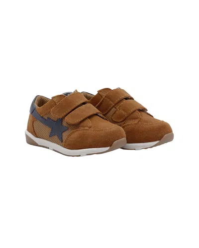 Old Soles Star Track Suede Sneaker In Brown