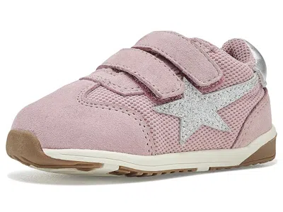 Old Soles Star Track (toddler/little Kid) Girl's Shoes Chalk Pink: Eu 23 (us 7 Toddler) M, Leather/rubber/sued