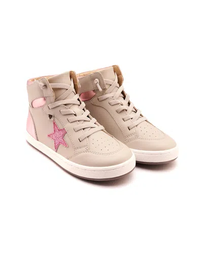 Old Soles Kids' Starling Leather Sneaker In Multi