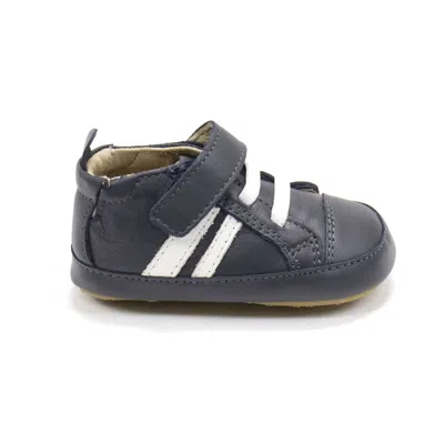 Old Soles Kids' Toddler's High Roller Shoe In Navy In Black