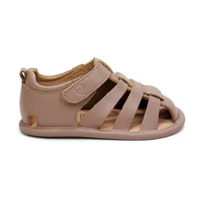 Old Soles Kids' Toddler's Little Surf Sandals In Taupe In Brown