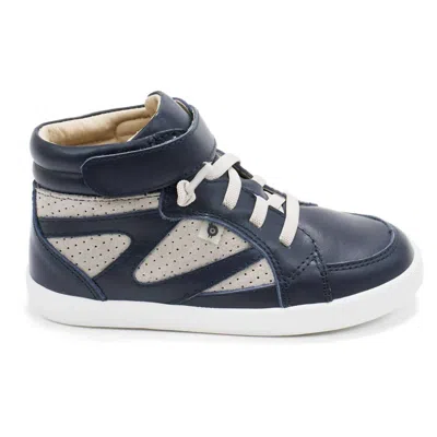 Old Soles Kids' Toddler New Leader Fashion Sneakers In Navy In Blue