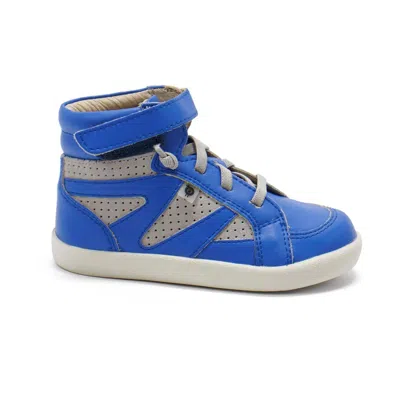 Old Soles Kids' Toddler's New Leader Fashion Sneakers In Neon Blue